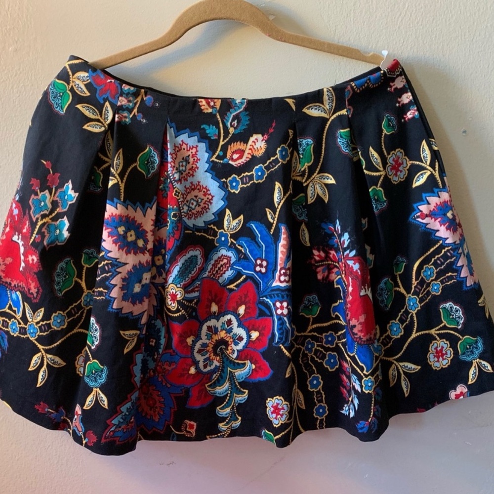 Alice & Olivia Floral Skirt